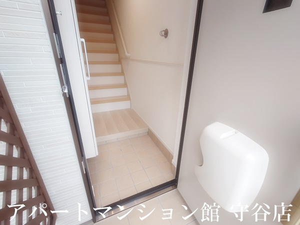 フレッサの玄関