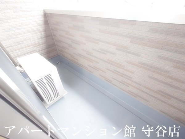 フレッサのバルコニー