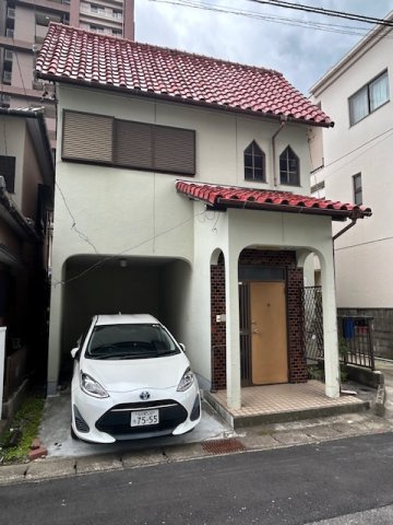 蟹江八幡1-112戸建ての外観