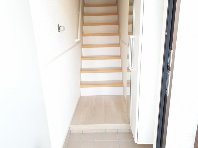 フレッサの玄関