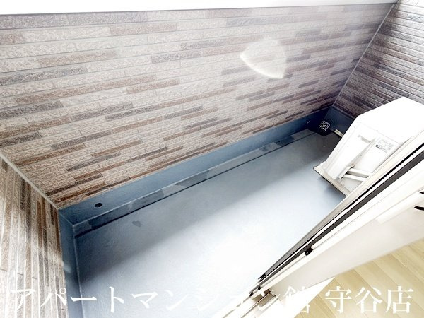 フレッサのバルコニー