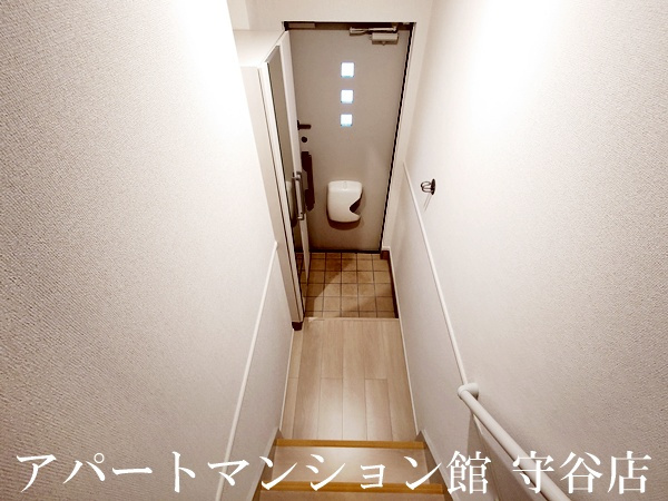 フレッサの玄関