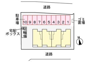 【区画図】 | フレッサ