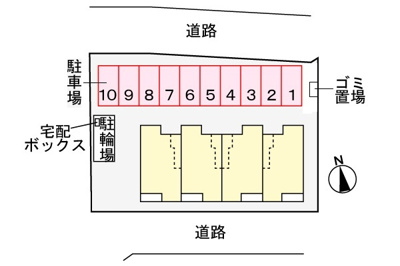 【区画図】 | フレッサ