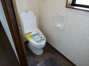 【トイレ】 | ゴルフガーデン分譲地　戸建