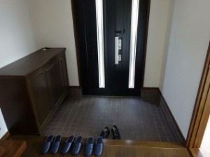 【玄関】 | ゴルフガーデン分譲地　戸建