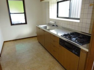 【キッチン】 | ゴルフガーデン分譲地　戸建