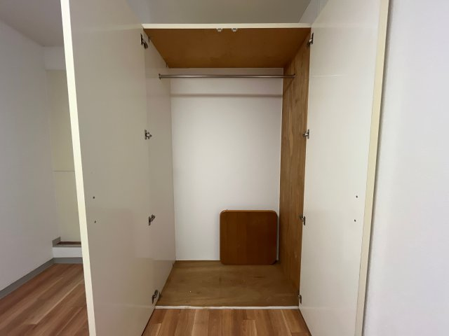 セレッソ壱番館の収納