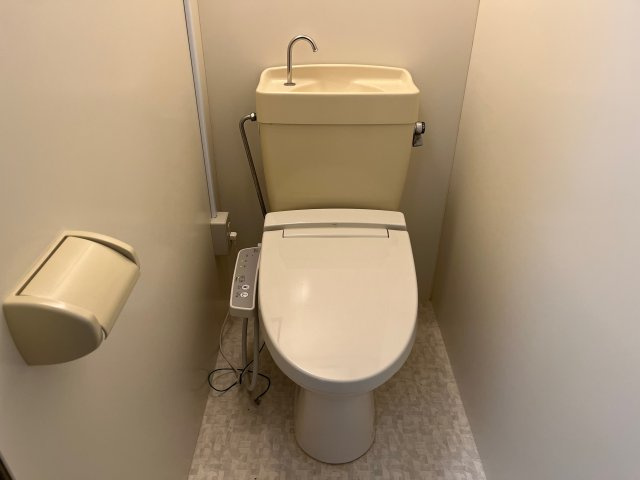 セレッソ壱番館のトイレ