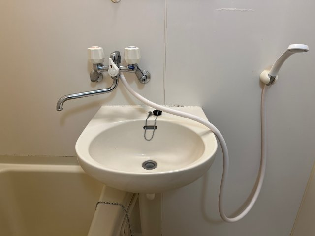セレッソ壱番館の洗面所