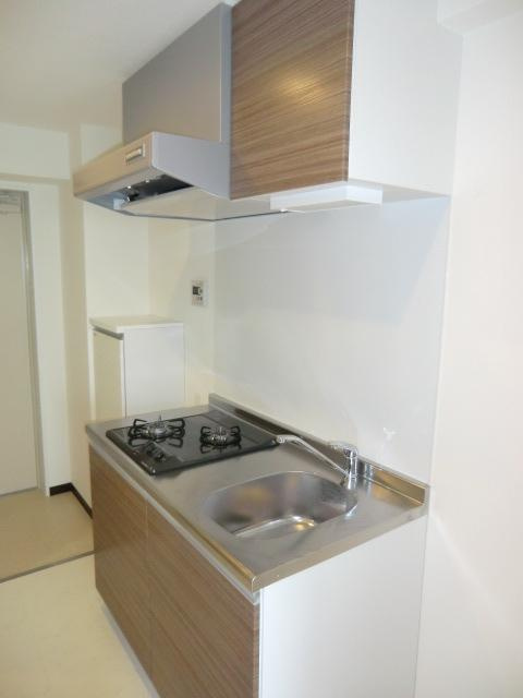 大阪市淀川区十三東２丁目の賃貸マンションのキッチン