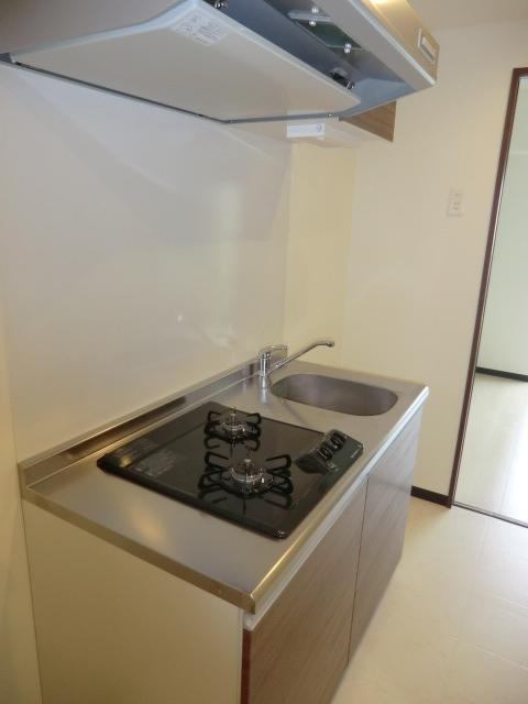 大阪市淀川区十三東２丁目の賃貸マンションのキッチン