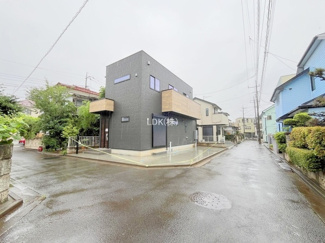 【前面道路含む現地写真】 | 完成（撮影：'24/06/18）