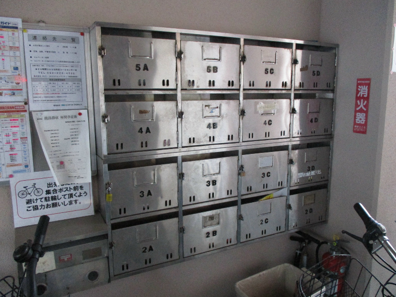 楠元南館のその他共用部分