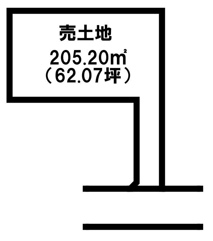売土地　松山市東垣生町の画像