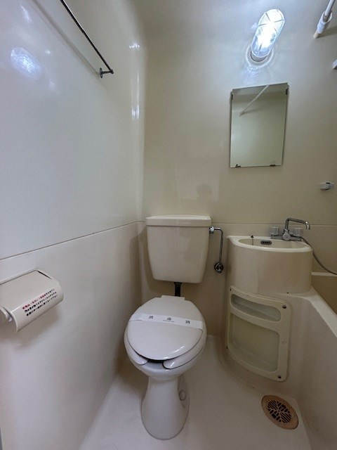 クリエール本山のトイレ