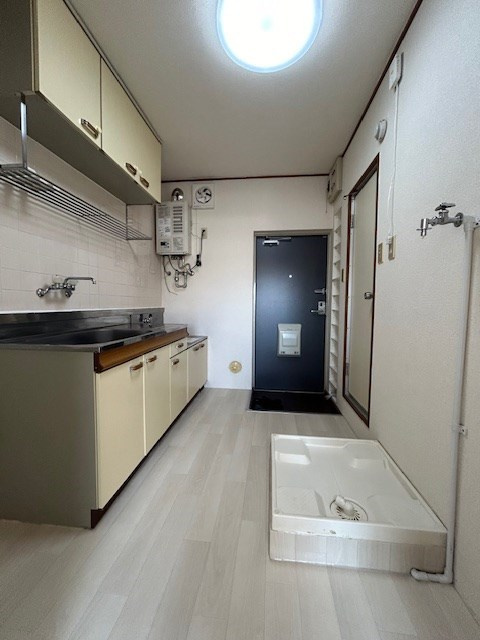 クリエール本山のキッチン