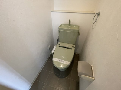 【トイレ】 | トップギャラリー | トイレには快適な温水洗浄便座付です