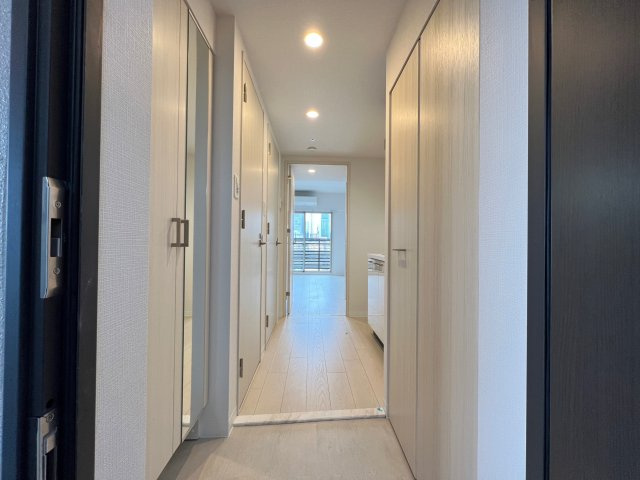エスリードレジデンス本町パークフロントの玄関