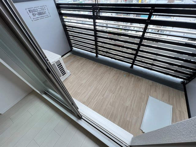 エスリードレジデンス本町パークフロントのバルコニー