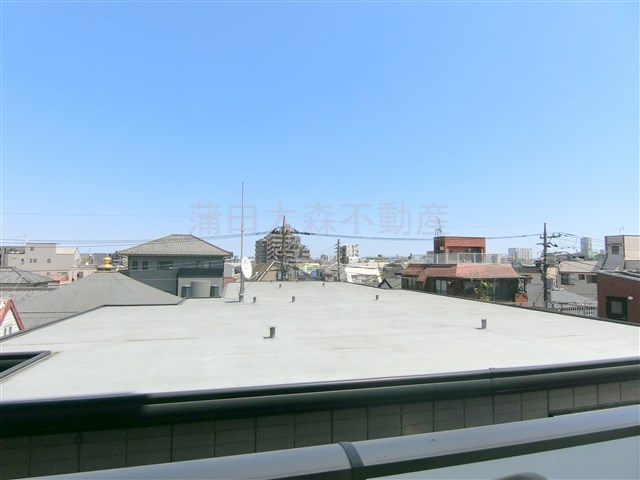 スタジオデン京急蒲田の展望