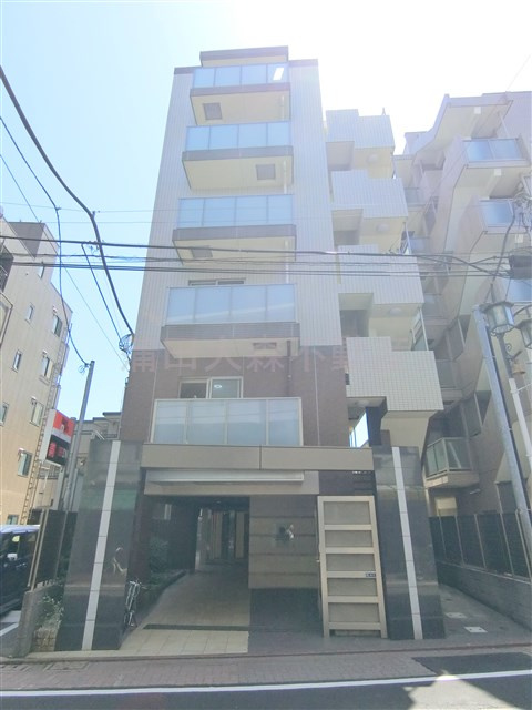 スタジオデン京急蒲田の外観