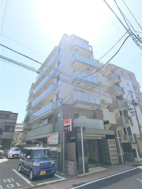 スタジオデン京急蒲田の外観