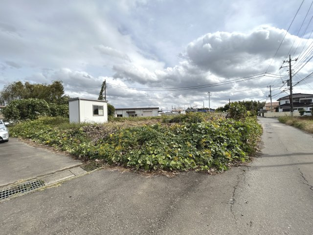 つくば市西大井　土地の外観|現地土地写真