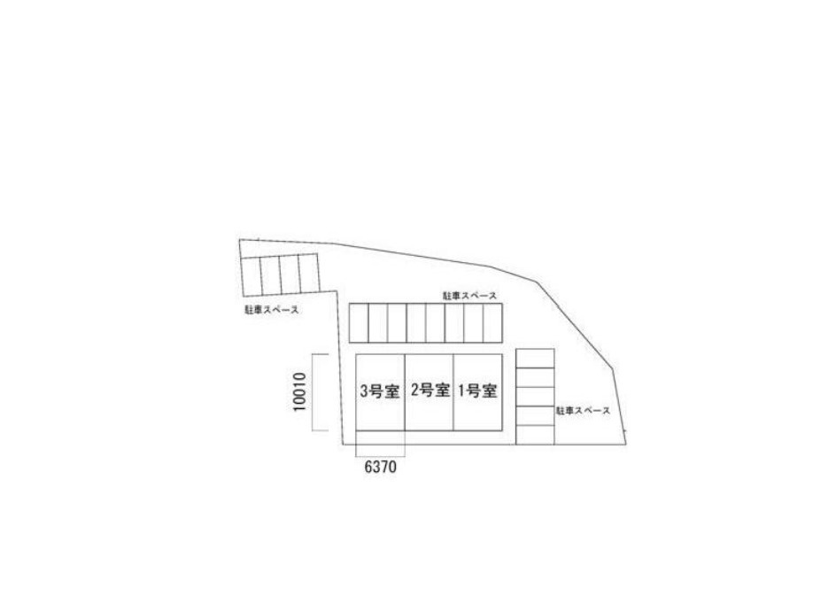 みらい平一丁目テナントの間取り