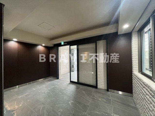 ヴァンクール城東のロビー