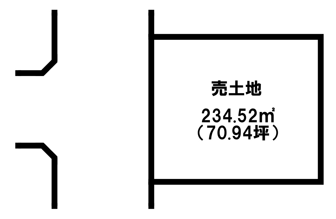 売土地　伊予市下吾川の画像