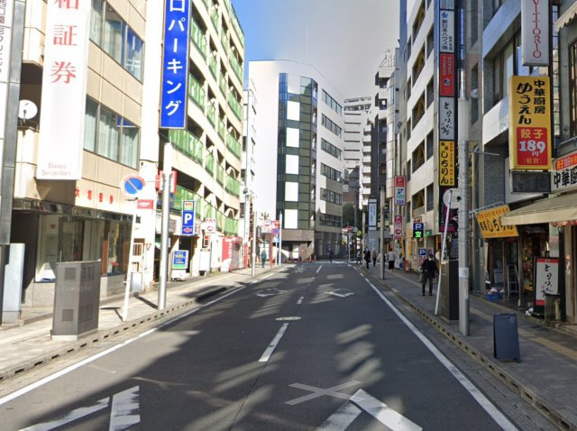 松戸本町第二ビルの周辺