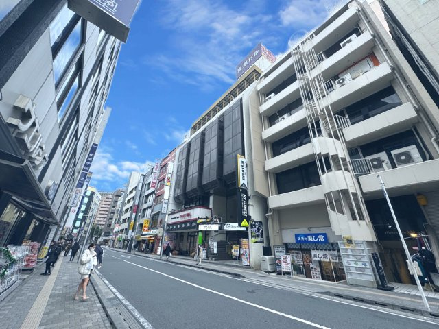 松戸本町第二ビルの周辺