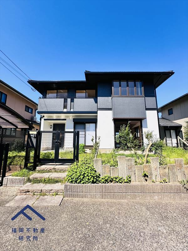 筑紫野市美しが丘南4丁目　戸建ての外観