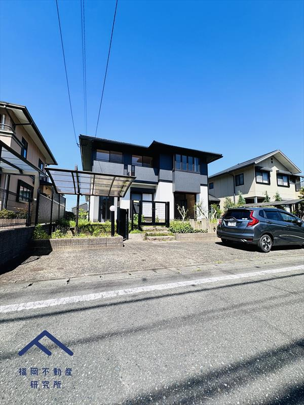 筑紫野市美しが丘南4丁目　戸建ての外観