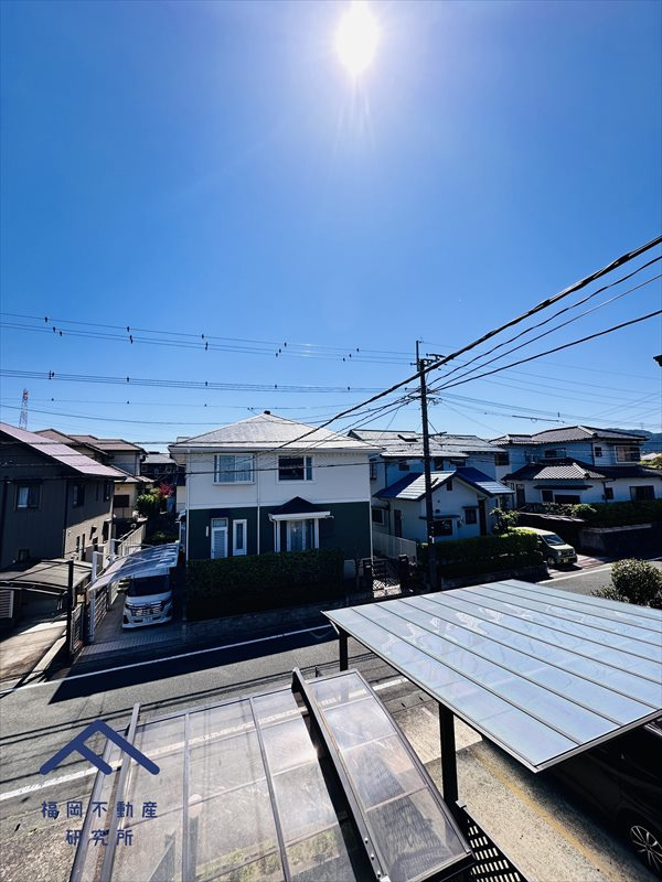 筑紫野市美しが丘南4丁目　戸建ての展望