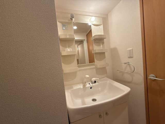 OA FLAT西延末の洗面所