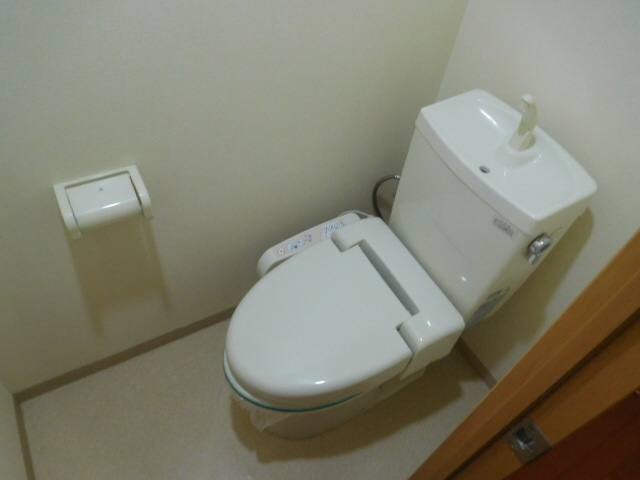 OA FLAT西延末のトイレ