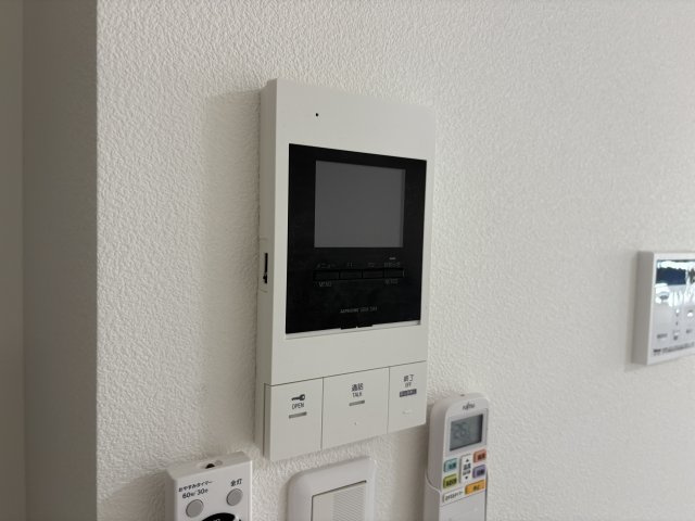 ジーメゾン垂水エスペーロのセキュリティ