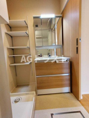 【独立洗面台】 | グレイスエム | 独立洗面台、朝の身支度には欠かせません