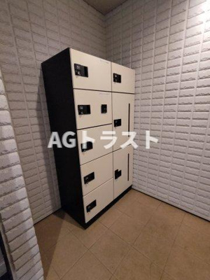 【設備】 | グレイスエム | 宅配ボックス