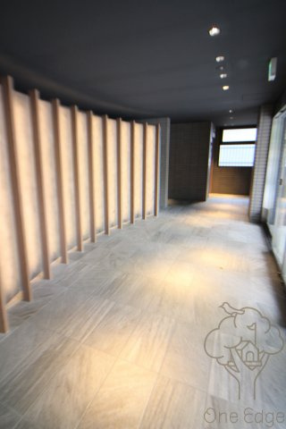 CH.158 RESIDENCE NAKANOSHIMAのロビー