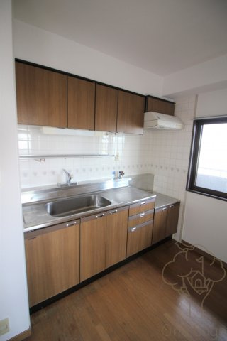 CH.158 RESIDENCE NAKANOSHIMAのキッチン