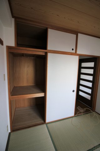 CH.158 RESIDENCE NAKANOSHIMAの収納