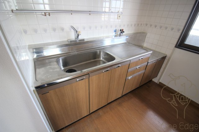 CH.158 RESIDENCE NAKANOSHIMAのキッチン