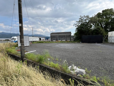 【外観】 | 貸土地：上長飯町