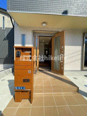 【エントランス】 | 【新築】カグラD棟