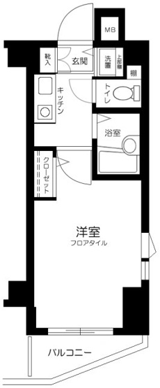 【間取り】 | フェニックス荻窪弐番館