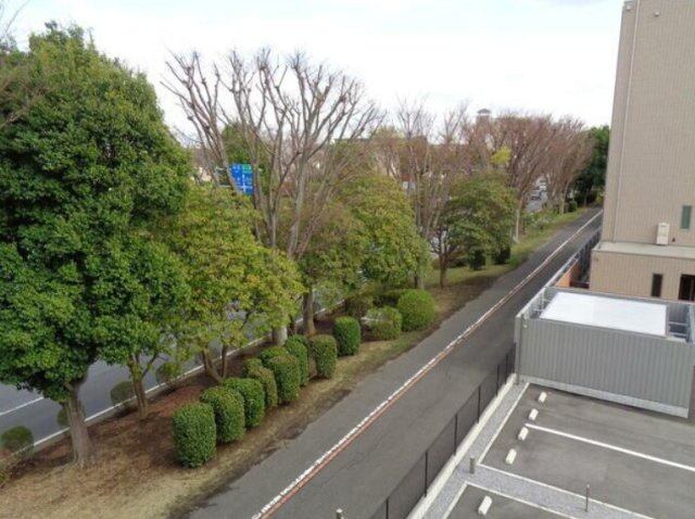 竹園サンヨービルの展望