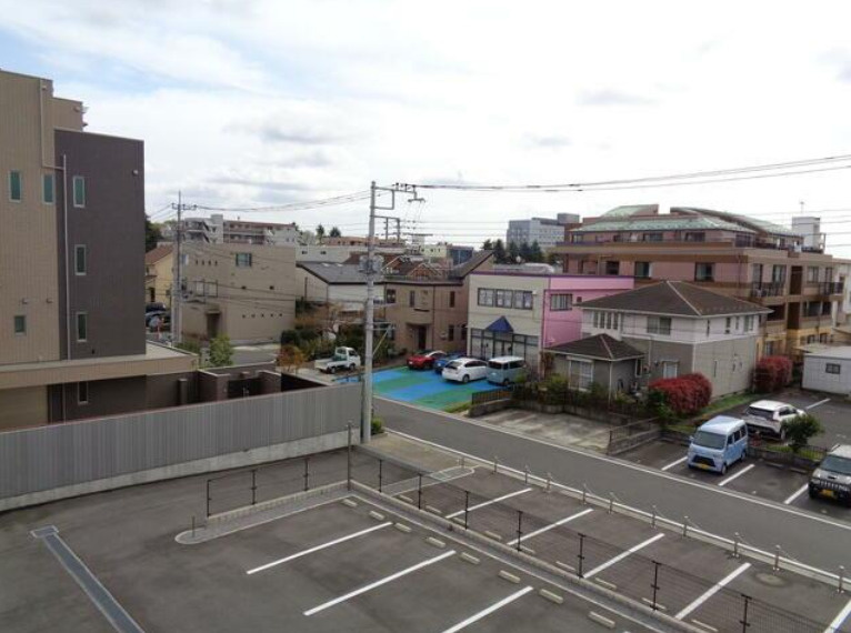 竹園サンヨービルの展望